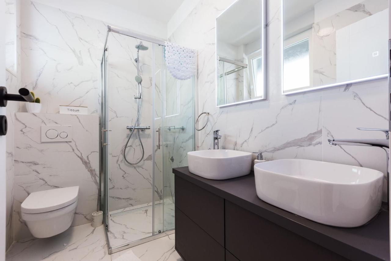 Karla'S Exclusive Central Apartment Zadar Bagian luar foto